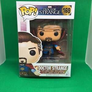 Funko Pop! Marvel: Doctor Strange #169 Vinyl Figure